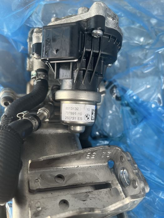 Racitor gaze+EGR BMW B47 original cod: 11717822348