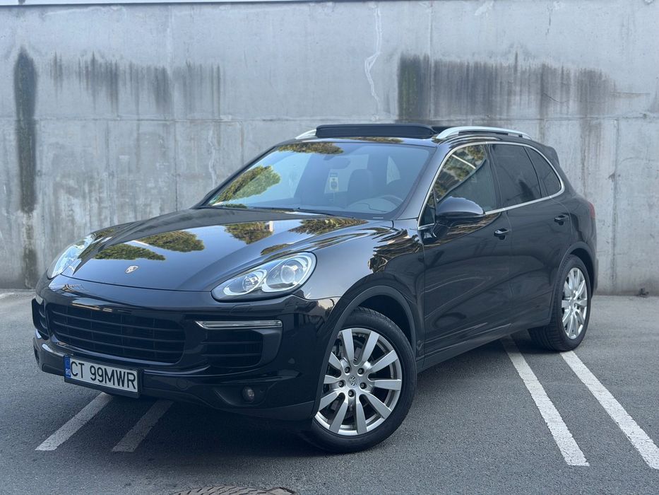 Porsche Cayenne Porsche Cayenne Panoramic Suspensie Incazire
