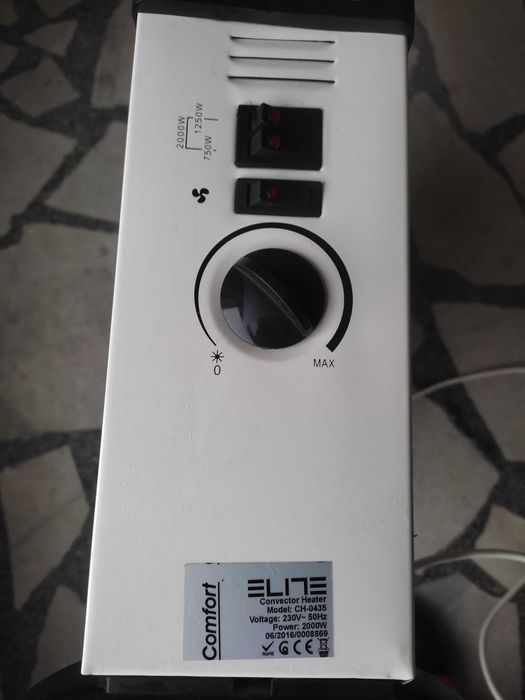 Продавам Конвекторна печка ELITE  35 лв.