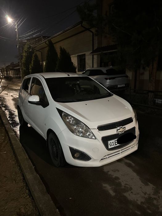 spark 2018 2 pozitsiya metan gazli