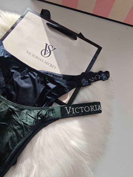 Victoria's Secret  оригинално луксозно бельо  с камъни и бански нова колекция