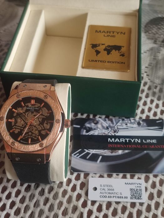 Часовник Martyn Line - Automatic