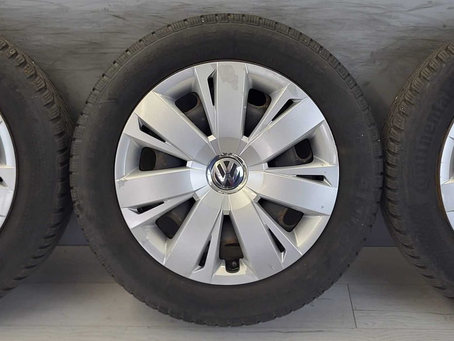 Roti/Jante Otel VW 5x112 205/55 R16 Golf 5-7, Touran, Passat, Jetta; Skoda, Seat; Audi