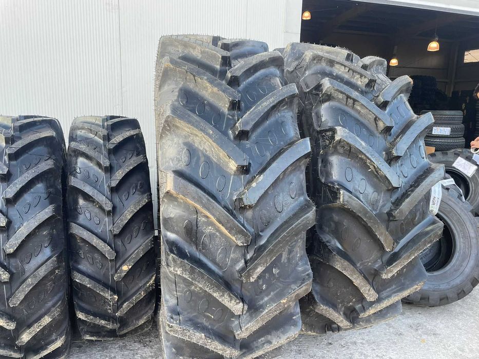 Cauciucuri noi BKT AGRIMAAX 580/70R38 livrare rapida GRATUITA