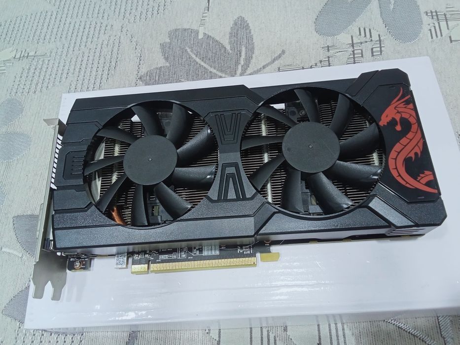 Rx570 8GB (обслужена)