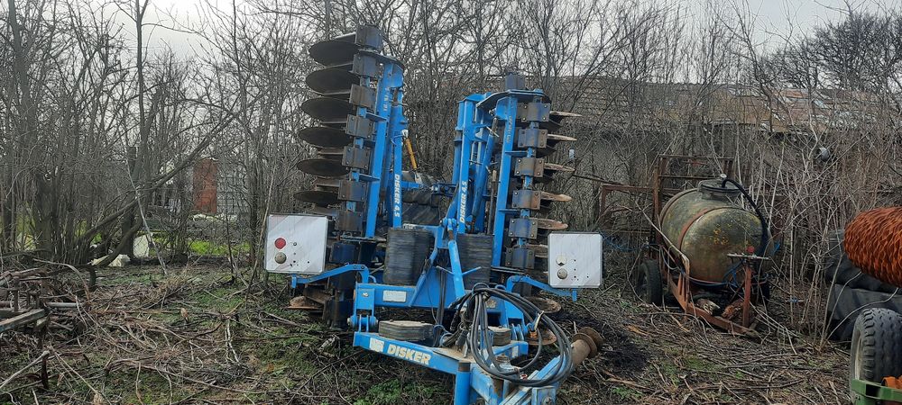 Teradisc Farmet Disker 4,5m talere 450mm greutate 4750kg anul 2005