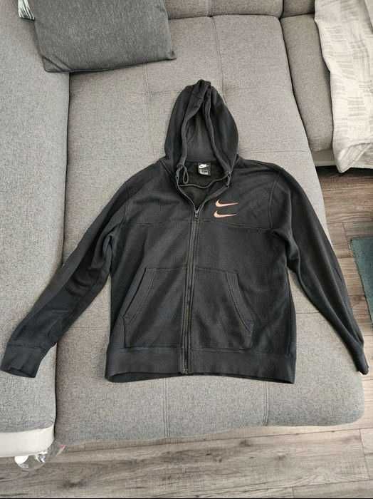 Hanorac negru Nike - L