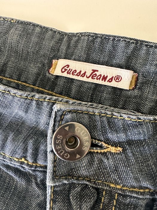 Къса пола GUESS jeans