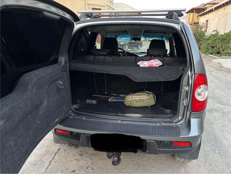 Chevrolet Niva 4x4