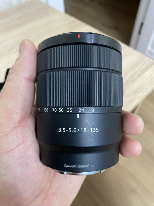 Sony 18-135mm f3.5-5.6