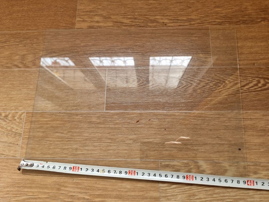 Отрез стекла на рамку портрет 40см×30см