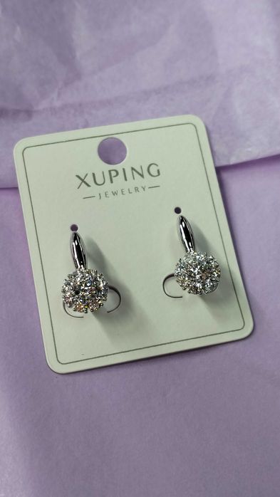 Серьги бижутерия