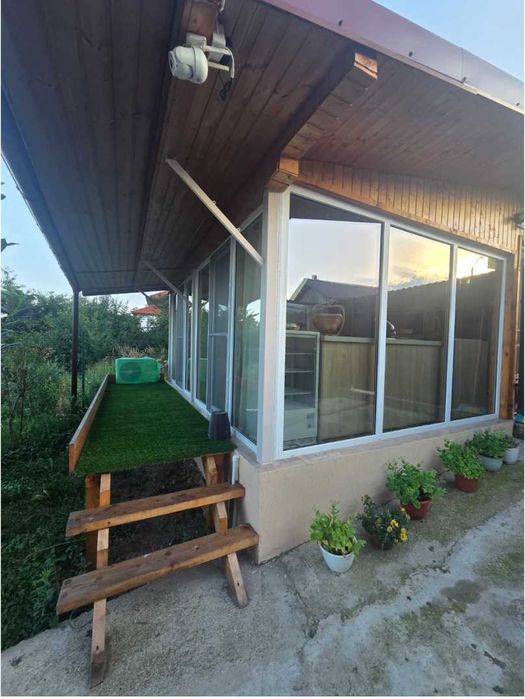 Teren + Spatiu Comercial de inchiriat zona Penny Dragasani