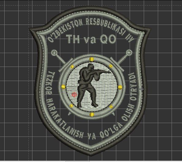 Разработка дизайнов вышивки, программ, для машинной вышивки
