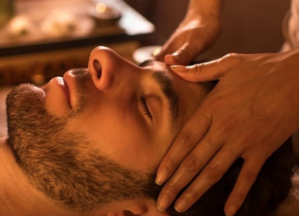 Турецкий пенный массаж