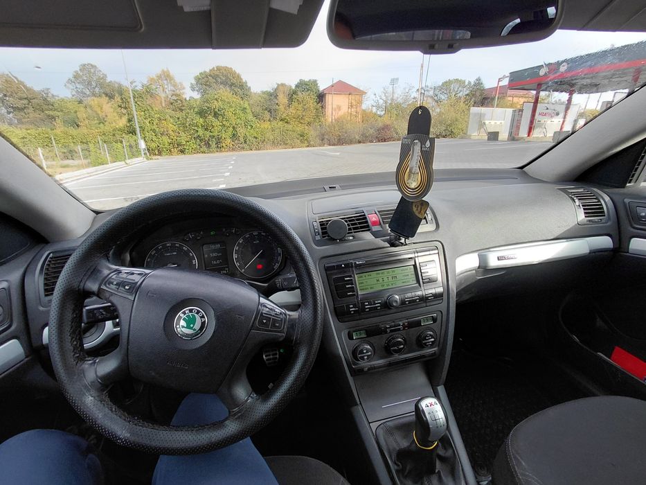 Skoda octavia scout 2.0
