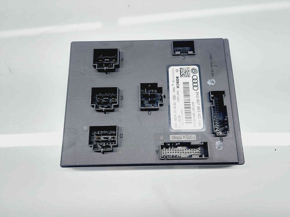 Modul control lumini  AUDI A4 (8K2, B8) [Fabr 2008-2015] 8K0907063AD