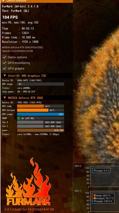 Видеокарта MSI RTX 3060 Gaming X 12 GB