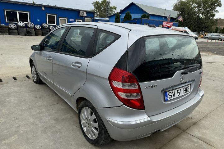 Scut motor plastic Mercedes-Benz A-Class W169 [2004 - 2008]