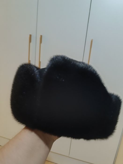 Продам норковую ушанку