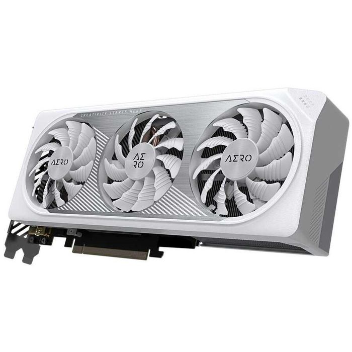 Placa video Gigabyte GeForce RTX 4060 Ti AERO OC, 8GB GDDR6, 128-bit