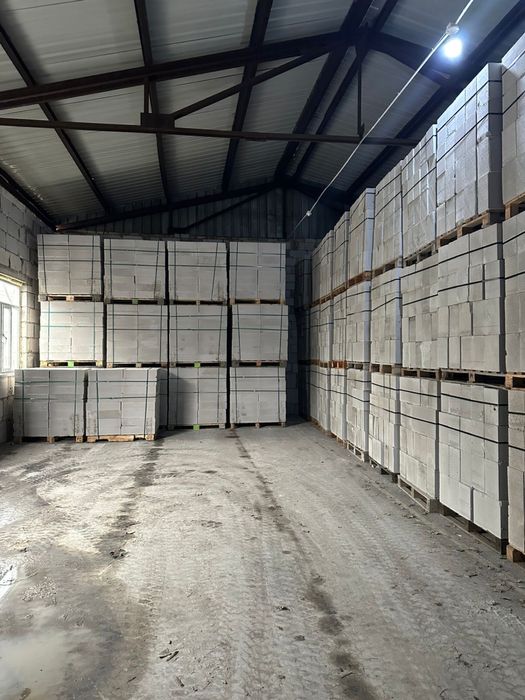 Автоклавный газоблок