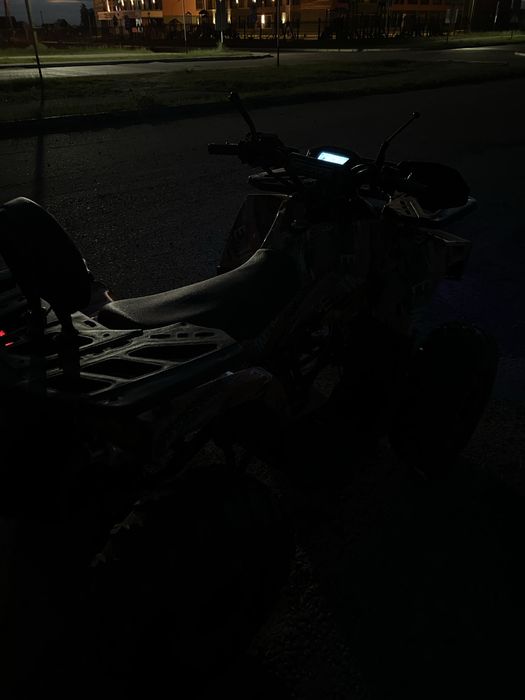 Квадроцикл hammer atv 125
