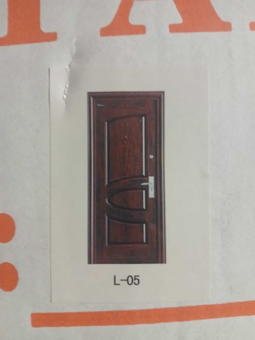 Vand usa metalica noua in cutie