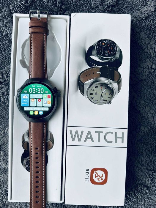 Smart Watch RDFIT GT4 Pro Nou in Cutie