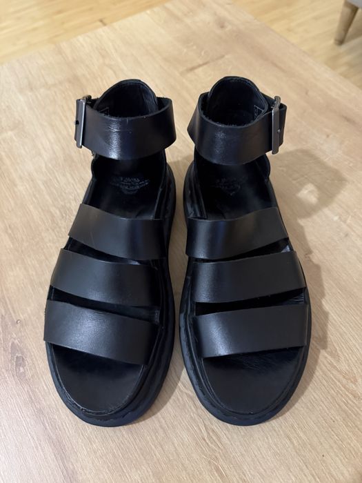 Dr. Martens Clarissa сандали от естествена кожа