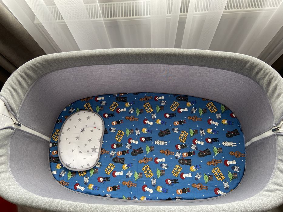 Электроколыбель, манежка кровать