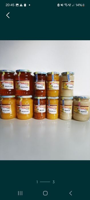 Producator livrare gratuit la domiciliu, apicultor vand miere naturala
