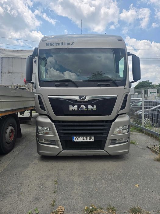 Vand Man TGX 18460 LLS-U +Semiremorca Schmitz Cargobull (Mega)