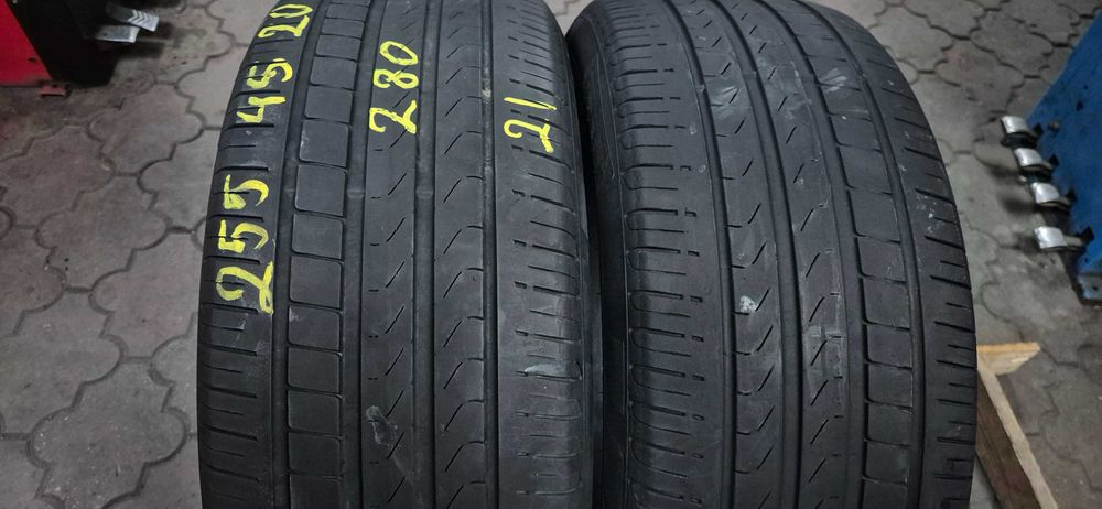anvelope Pirelli,Continental 255/45/20