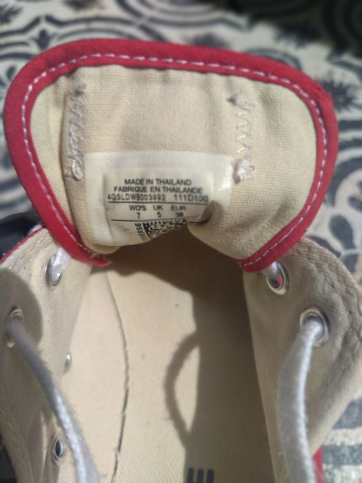 Кецове Converse 38 номер