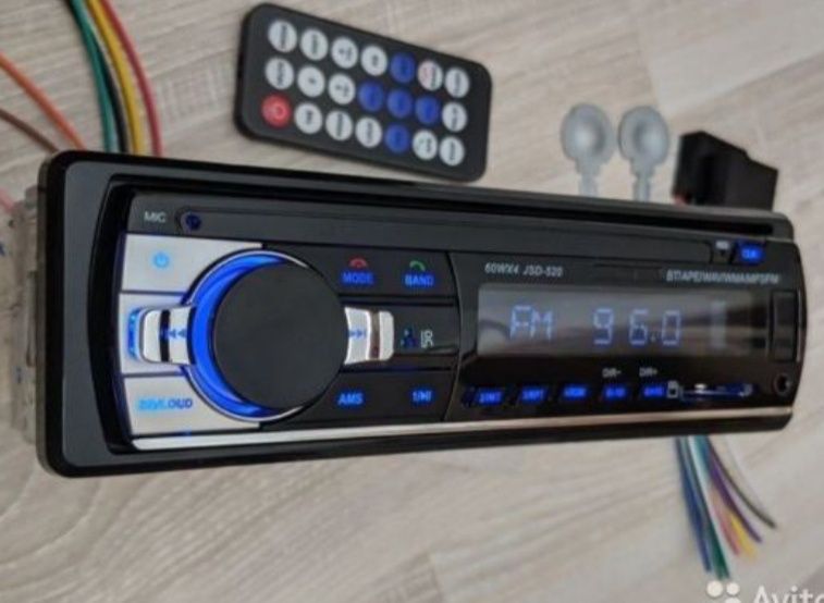 Pioneer mafon magnitafon USB Fleshka Bulutus (xitoy magnitafon)