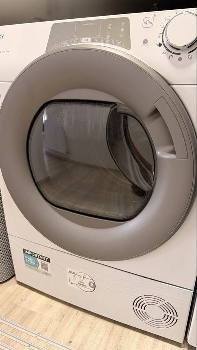 Uscator de rufe Candy, 8kg, 14 programe, wi-fi