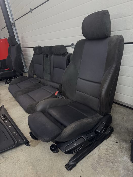 Рекаро салон алкантара и плат за bmw Е46 комби