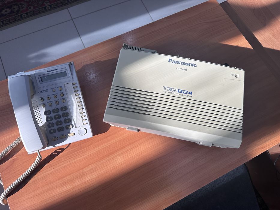 Мини АТС Panasonic kx-tem 824