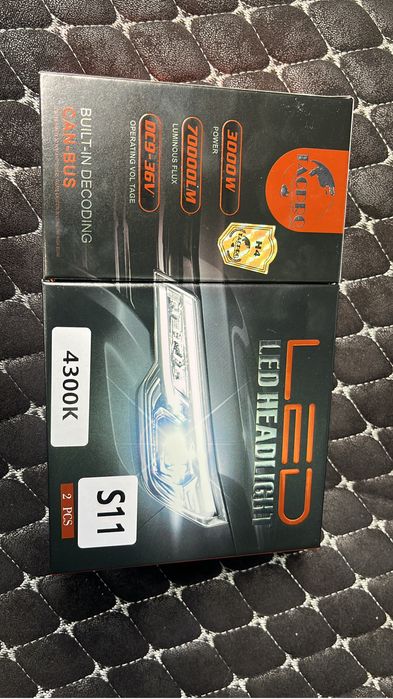 Продам Led лампы на цокале H4