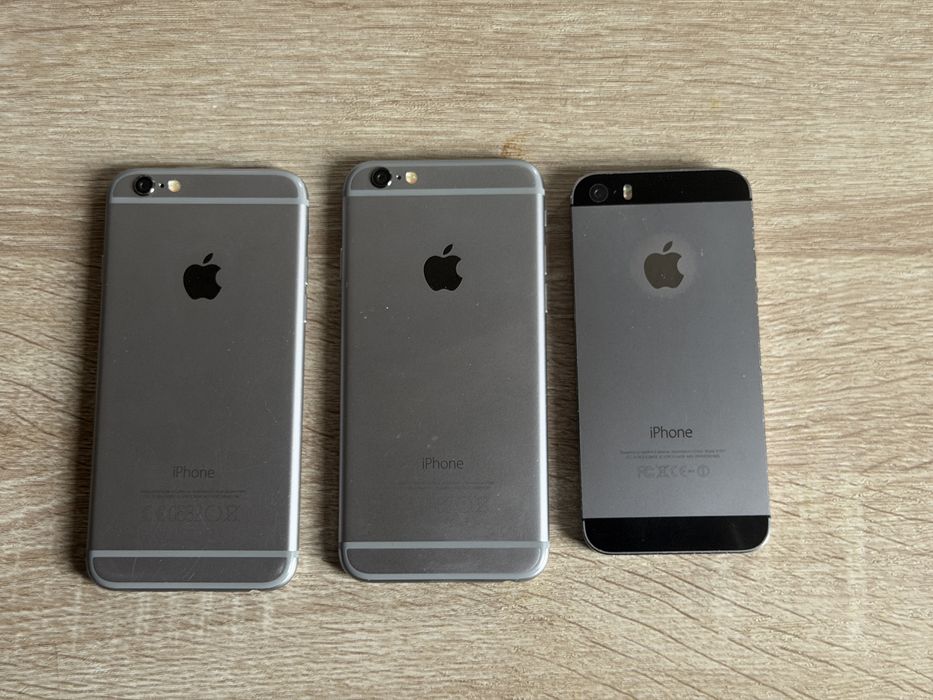 Pachet 3 buc iPhone 5s, 6 de folosit ca ipod, ipad sau de piese