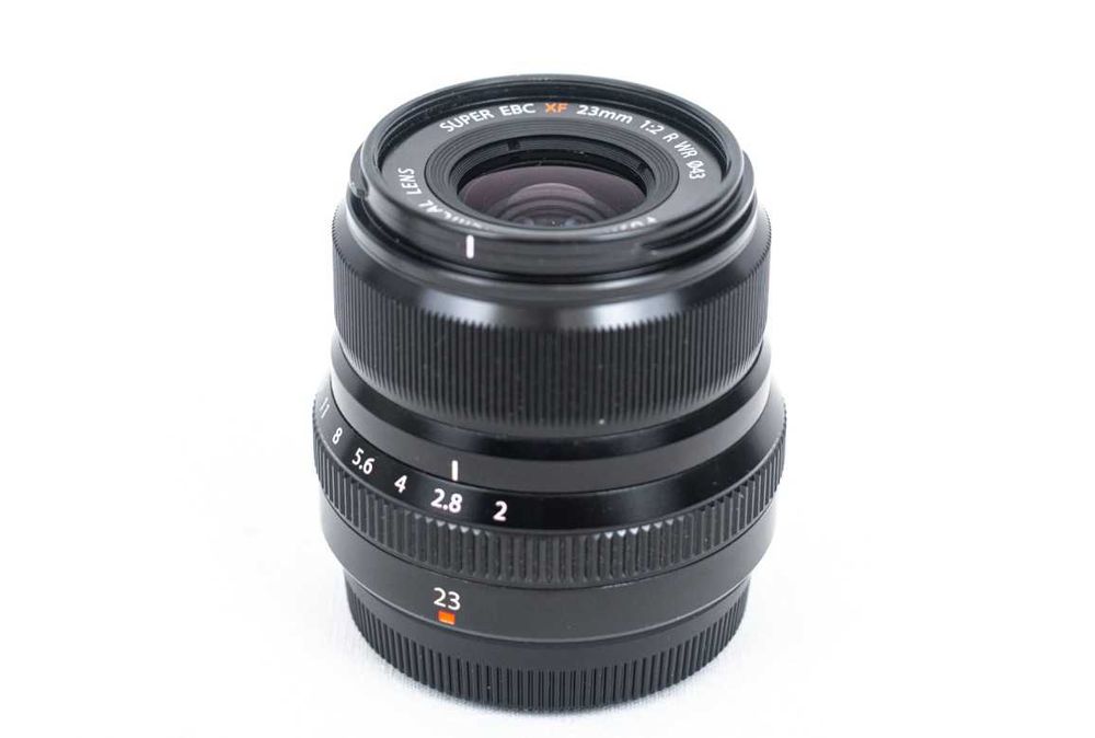 Fujifilm Fujinon XF 23 mm f/2 R WR obiectiv foto