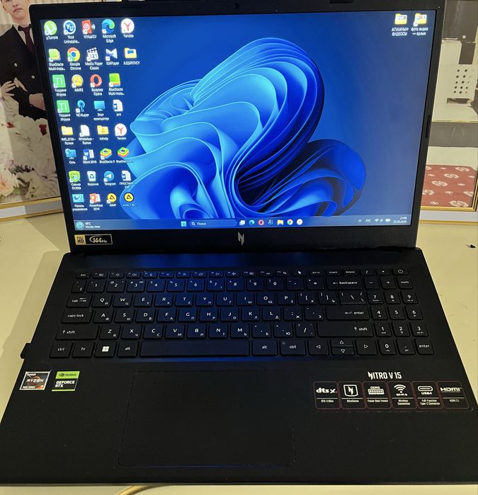 Игровой ноутбук Acer NITRO V15