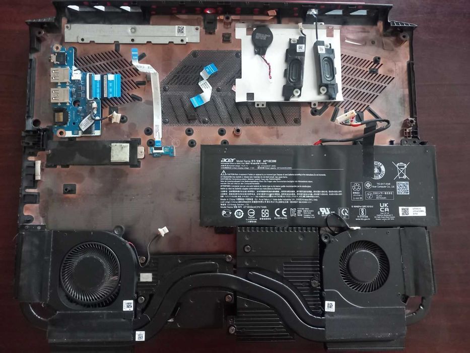 Части за лаптоп Gaming Acer Nitro 5 AN515-57