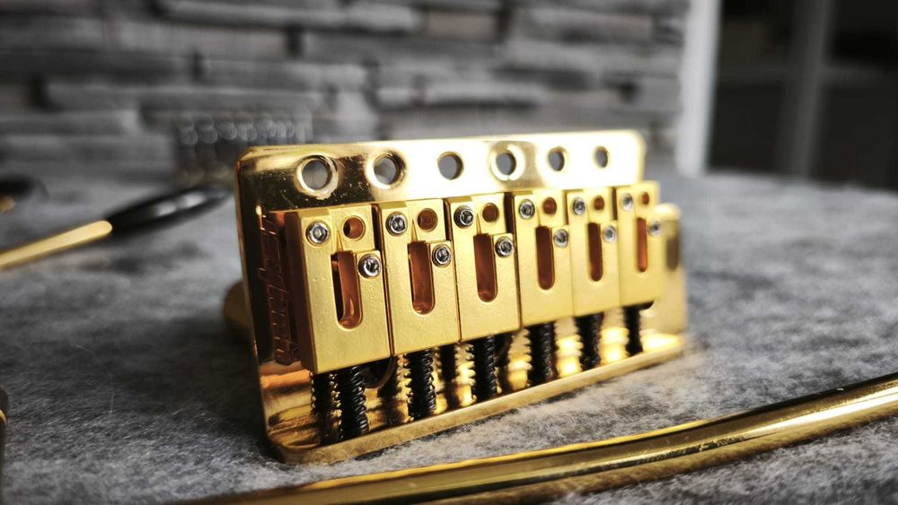 Tremolo pentru chitara stratocaster Guyker Gotoh Babicz Wilkinson