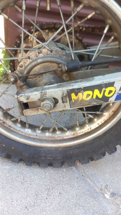 Кросов мотор Malaguti