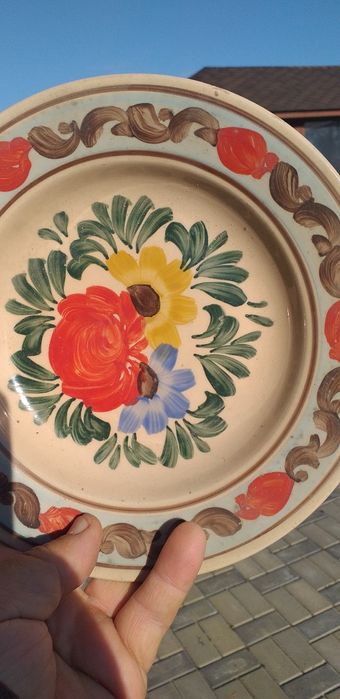 Farfuri vechi traditionale