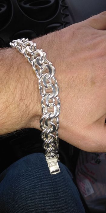 Браслет серебро, новые изделия