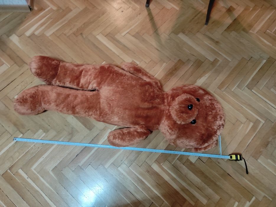 Огромен плюшен мечок