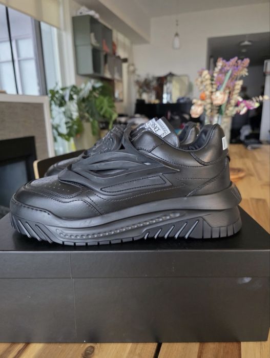Adidasi Versace Odissea Full Black